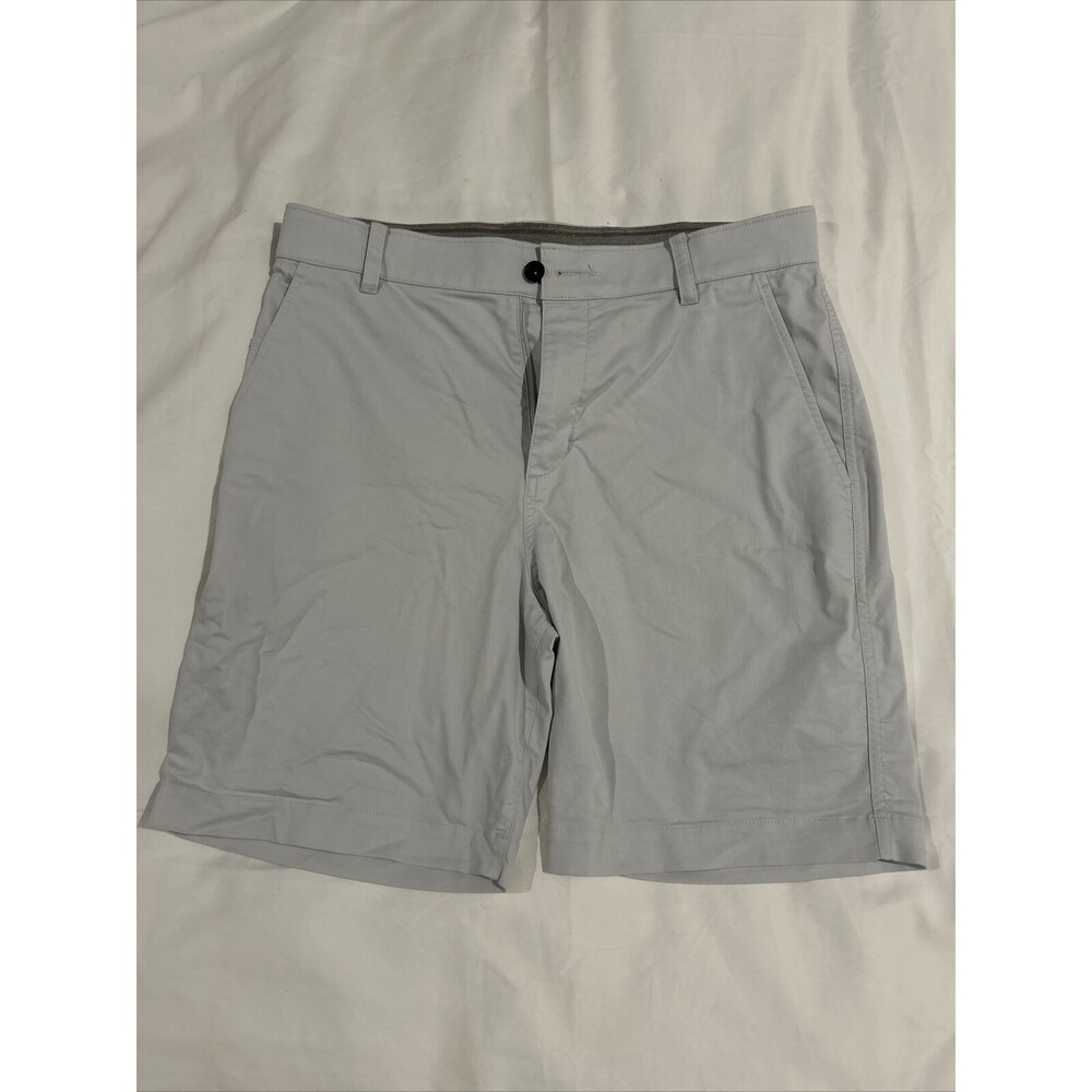 Nike Golf Shorts Men’s Khaki White Beige Size 32 Dri Fit